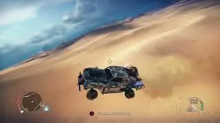Random moments - Mad Max #madmax #gameplay