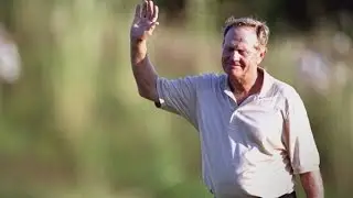 Meeting the Golden Bear for the first time