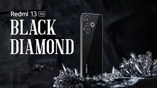 Redmi 13 5G | Timeless Black Diamond