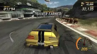 FlatOut: Ultimate Carnage @ Gameplay FHD 60fps @ Beat the bomb @ Riverbay Circuit 1 @ CTR Sport