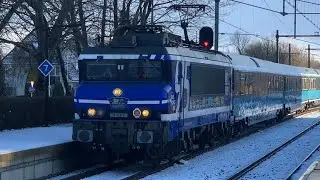 Oliebollenrit 2026 op Alphen aan den Rijn en Leiden Centraal