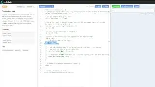 Permutation Step - Interview assessment Coderbyte - Code challenge - Solution Source Code Answers