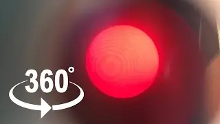 Mercury Transits the Sun 360&deg;