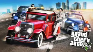 1930s MAFIA WARS in GTA 5 Online!