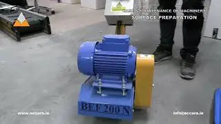 Care and Maintenance Surface Preparation Machinery