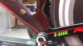c bear pulley on lotto belisol U23 2014 team bike