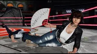 Dead or Alive 6 mod showcase Mai Shiranui Casual by PerfectDark023