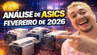 Análise Asic Fevereiro De 2026 - Rendimento - Consumo - Payback - Bitman S19 - Whatsminer - Avalon