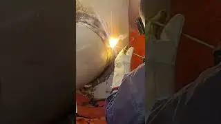 T Union support Arc Welding