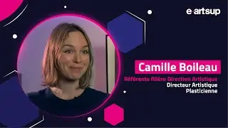 Camille Boileau - Intervenante en Mast&egrave;re Direction Artistique | e-artsup