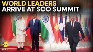 SCO Summit 2025: Watch PM Modi, Xi Jinping And Putin At Summit Venue In Tianjin, China | LIVE