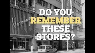 Pomeroy's, Jamesway, and other stores from the past we miss