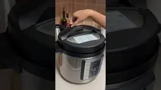 Easy rice cooking 😃 #insignia pressure cooker #cooker #electric #canada #electric #pot