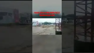 Unseen video of Mula mutha river | Mundhwa Bridge | Pune #oneminutetourism #travel #monsoon #flood