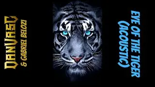 Dan Vasc & Gabriel Belozi - Eye Of The Tiger (Acoustic version) [1st X Reaction]