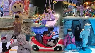 I-city Snowalk and MySports outdoor amusement park one day short trip