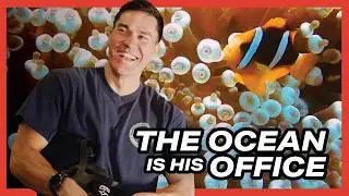 Below the surface with a USCG diver