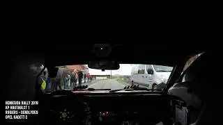 Onboard Hemicuda Rally 2019 | KP Houthulst 1 | Rogiers - Denblyden