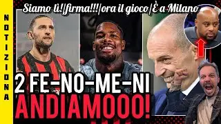 💣SIIII'!⚠️MACIGNO🔥2 FE-NO-ME-NI✍️ NOTIZIONA!!!😱COS'HA FATTO!🔔È A MILANO🚨ORA IL GIOCO📣L'AVEVO DETTO!