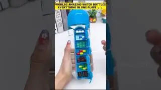 Amazing Water bottles ever | Waterbottle Gadgets #shorts #youtubeshorts #gadgets #waterbottle