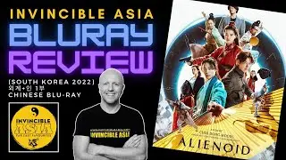 ALIENOID 외계+인 1부 - Chinese Blu-ray Unboxing & Review
