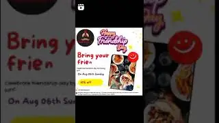 friendship day offer