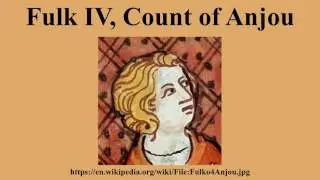 Fulk IV, Count of Anjou