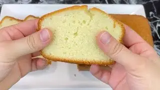 LE QUATRE QUART 100% BEURRE DE NOS GRANDS M&Egrave;RES 🍰👵🏻 Parfait pour le go&ucirc;ter ou petit d&eacute;jeuner