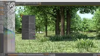 LW2020 and Octane for LW2020 instancer forest test