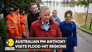 Australian PM Anthony visits flood-hit regions, announces relief package for the people | World News