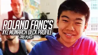 3rd Place - YCS Providence - Xyz Monarch - Roland Fang
