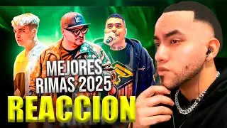 🔥 Las RIMAS m&aacute;s &Eacute;PICAS del 2025 HASTA AHORA! | MrGodiee REACCIONA a lo MEJOR del RAP y FREESTYLE 🔥