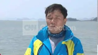 SOUTH KOREA: FERRY - DIVER SAYS HIS 