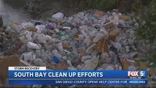 South Bay Clean-up Efforts