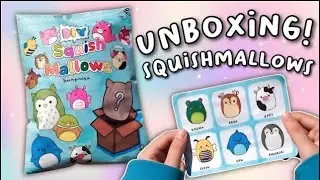 BUKA DIY PAPER SQUISHY SQUISHMALLOWS SURPRISE