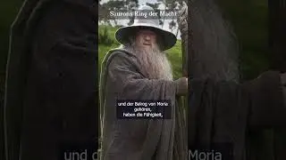 Der Herr der Ringe: Darum wird Sauron nicht unsichtbar, wenn er den Ring tr&auml;gt!