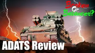 ADATS Review - Broken or Balanced?: World of Tanks Modern Armor