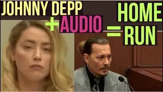 Johnny Depp Knocks It Out of the Park vs Amber Heard : My Analysis of Afternoon Testimony & Audio