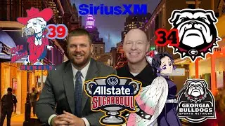 01/01/2026 Georgia vs Ole miss(Sugar bowl)Final minutes(Georgia bulldogs sports network)XMradio feed