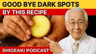 Japan's Oldest Doctor: Only 1 Use and Your Dark Spots Start to Fade !