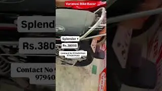 Varanasi Bike Bazar #bikebazaar i
