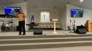 Do I See Me?, Numbers 13, Bro. Greg Carter, 8.24.25 AM, Walkerville Baptist Church