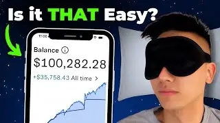 How I Got My BETTERMENT Account to $100,000 with ZERO EFFORT