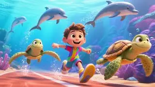 Baby Shark&rsquo;s Ocean Adventure &mdash; Fins Up Fun! | Underwater Kids Song | Sing Along Sea Rhyme