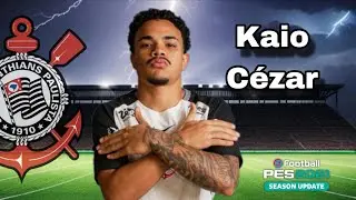 EDIT FACE KAIO C&Eacute;ZAR DO CORINTHIANS PES 21 /2026