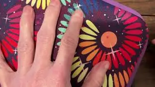 Asmr Tapping and Scratching on Diamoncd Art Case! No Talking! Help get me to 500 Subscribers!
