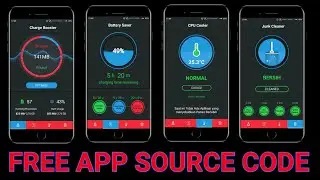 Ram Booster source code android studio - free app source code for android studio - reskin app