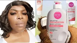 Лосьоны для тела / крем для тела eos Shea Better: кокосовая вода 💦