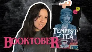 A Tempest of Tea; is it really about vampires or is it the next six of crows?! | Booktober