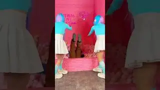SURPRISE FROM THE TWINS 🙄🤭 #owo #twins #uwu